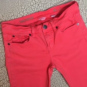 J. Crew Pink Toothpick Pants!!